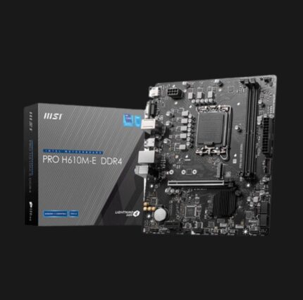 MSI PRO H610M-E DDR4 MOTHERBOARD