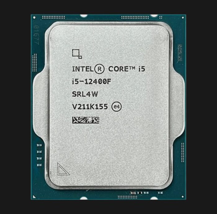 I5 12400F