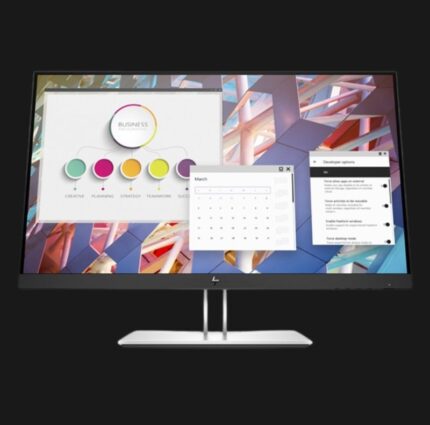 HP ELITE DISPLAY E24 G4 24 INCH IPS FRAMELESS MONITOR (USED)