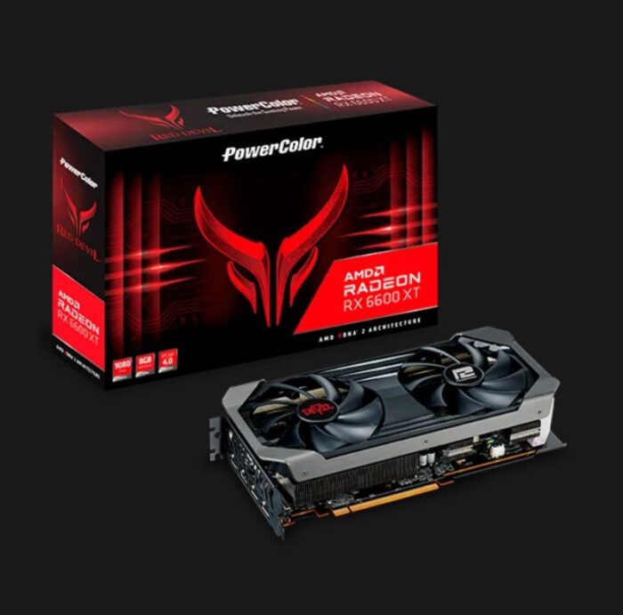 RX 6600 XT