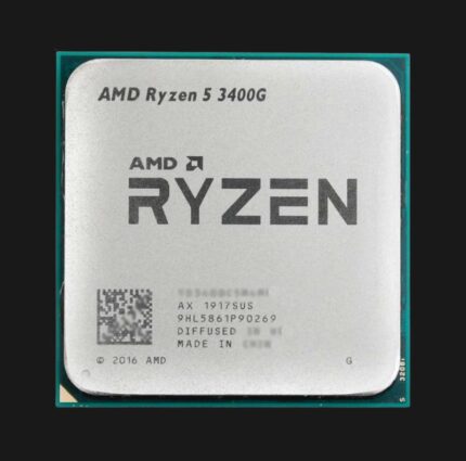 Ryzen 5 3400g