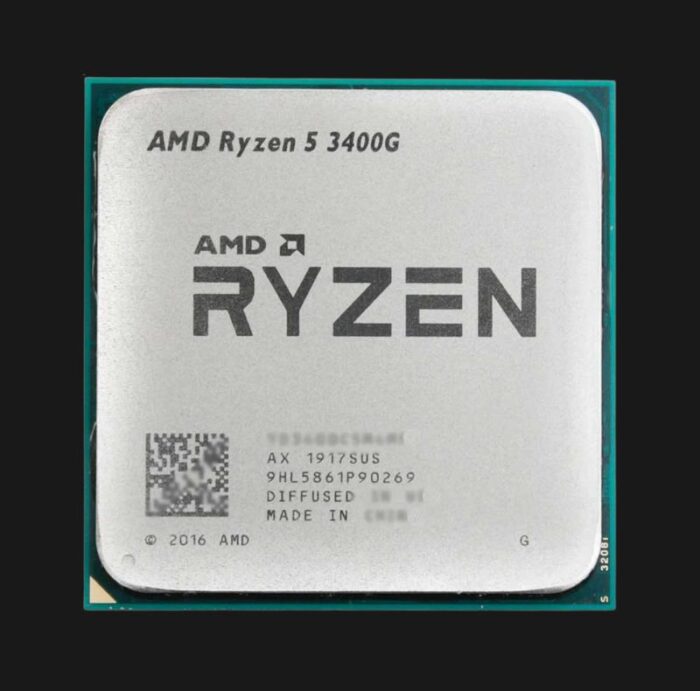 Ryzen 5 3400g