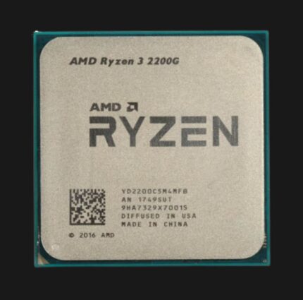 Ryzen 3 2200g