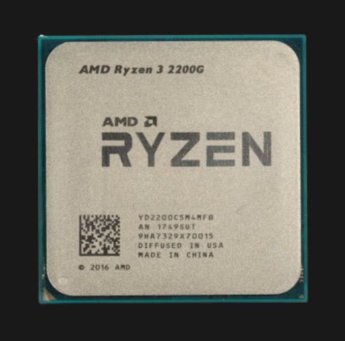 Ryzen 3 2200g