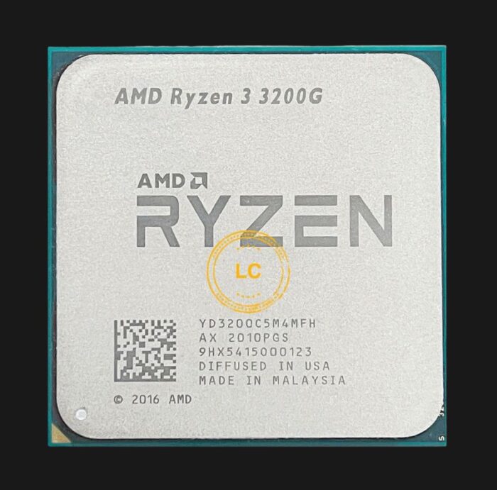 Ryzen 3 3200g
