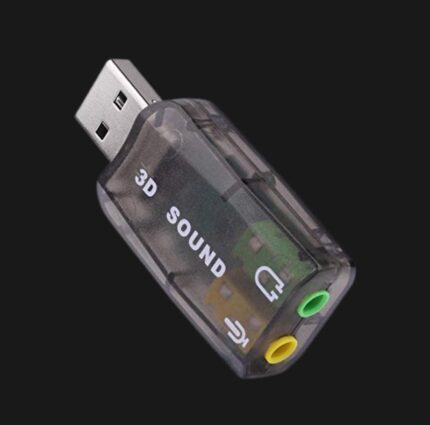 5.1 USB SOUND CARD