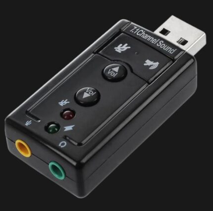 7.1 USB SOUND CARD