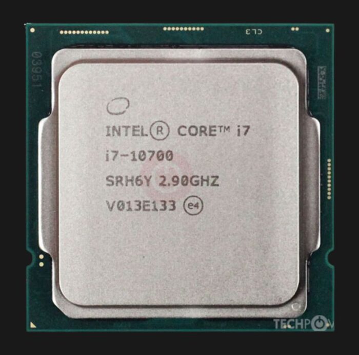 I7 10700