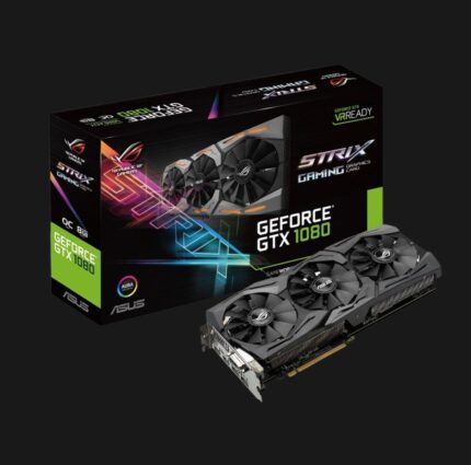 Asus Rog Strix Gtx 1080 8gb