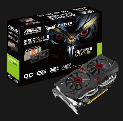 Asus Strix Gtx 960 4gb