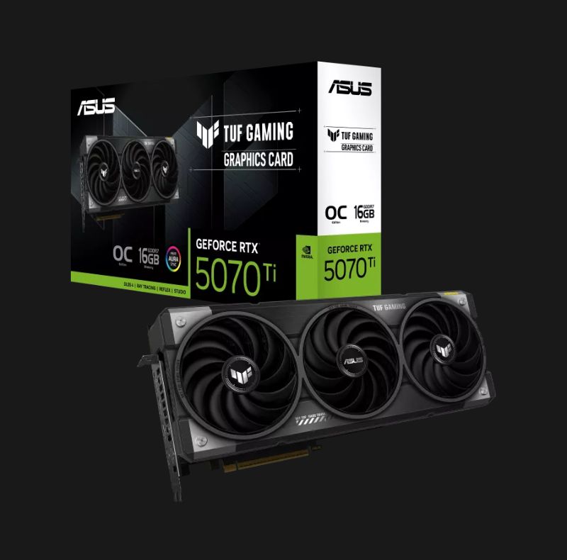 1 Asus Tuf Rtx 5070ti 16gb Gaming