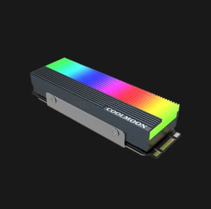 COOL MOON CM-M2A NVME HEATSINK