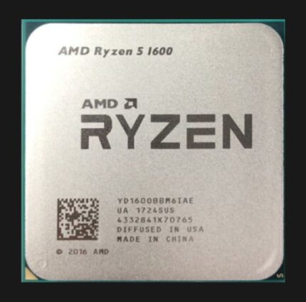 Ryzen 5 1600