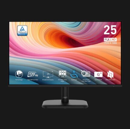 MSI PRO MP251L E2 25 INCH 120HZ 1MS FHD ULTRA SLIM FRAMELESS MONITOR (3Y)