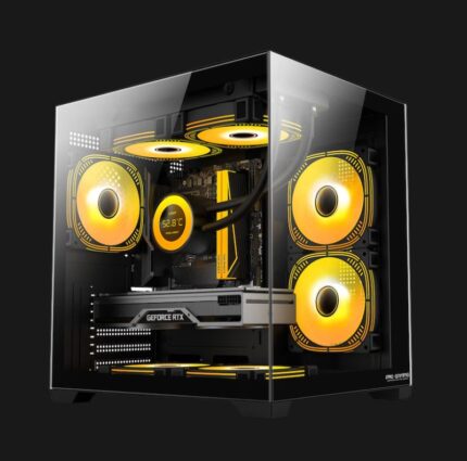 FURRY E275 BLACK GAMING CASING (WITHOUT FAN)