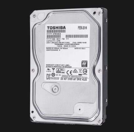 TOSHIBA 1TB SATA HDD (USED)