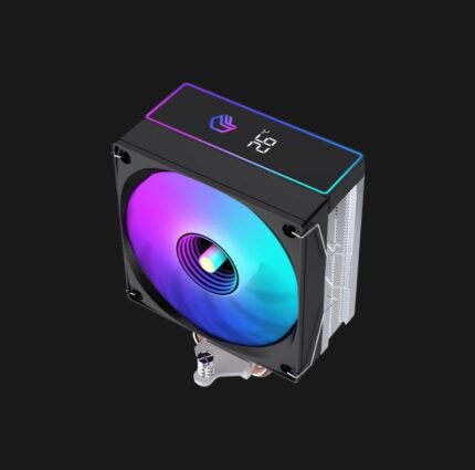 LOVINGCOOL AP-400 CPU AIR COOLER (BLACK)