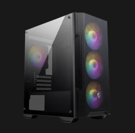 AMD RYZEN 5 2600X GAMING PC WITH 8GB RAM 128GB NVME + GTX 1660 6GB