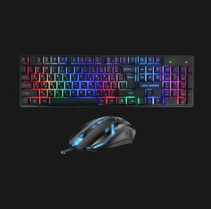 JEDEL GK 110 + GAMING KEYBOARD & MOUSE
