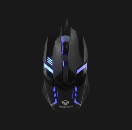 MEETION M371 USB WIRED BACKLIT GAMING MOUSE (1Y)