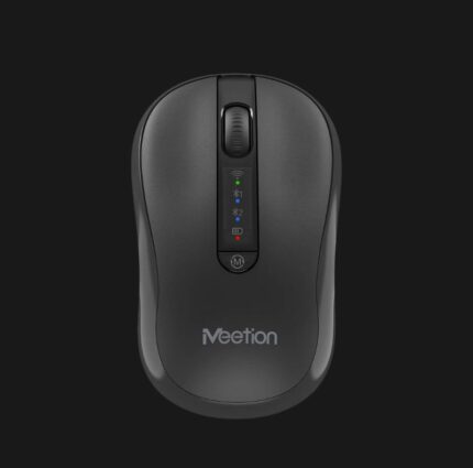 MEETION BTM185 WIRELESS 2.4G & BLUEETOOTH SILENT MOUSE (1Y)