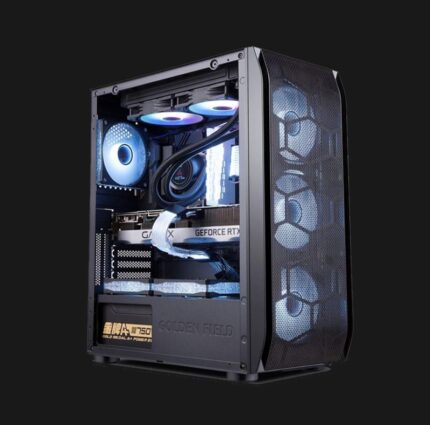 AMD RYZEN 5 2600 GAMING PC WITH 8GB RAM 128GB NVME + GTX 1070 8GB