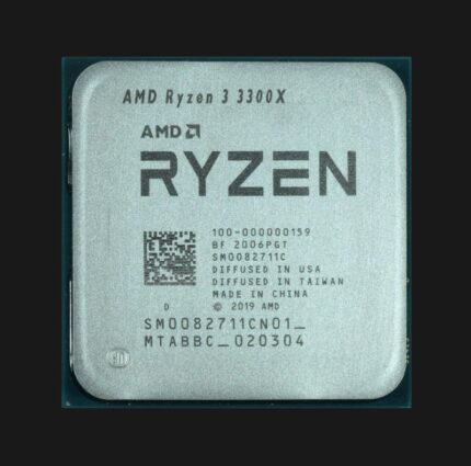 Ryzen 3 3300x
