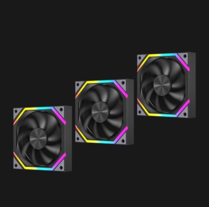 PRISM XH PRO PWM 120MM ARGB 3 FAN KIT