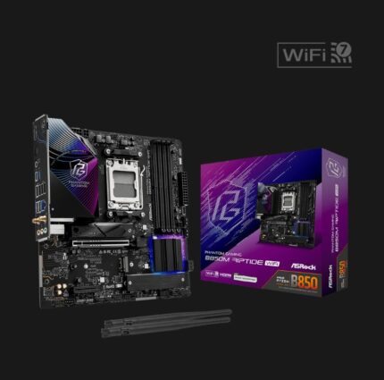 Asrock B850m Riptide Wifi
