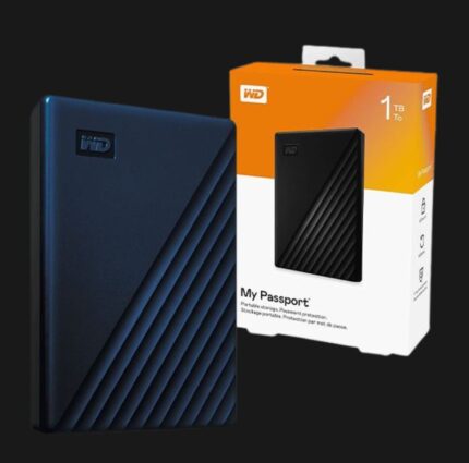 WD MY PASSPORT 960GB USB 3.1 PORTABLE SSD DRIVE (USED)