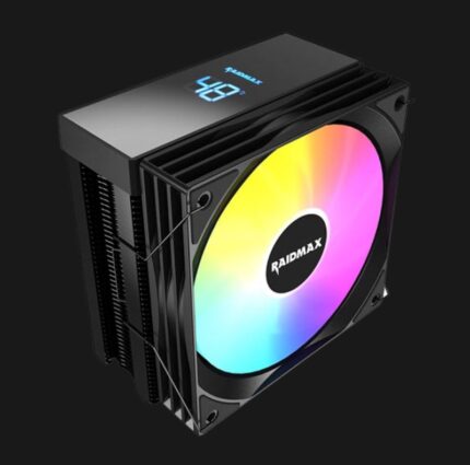 RAIDMAX AM1204 DIGITAL DISPLAY CPU AIR COOLER