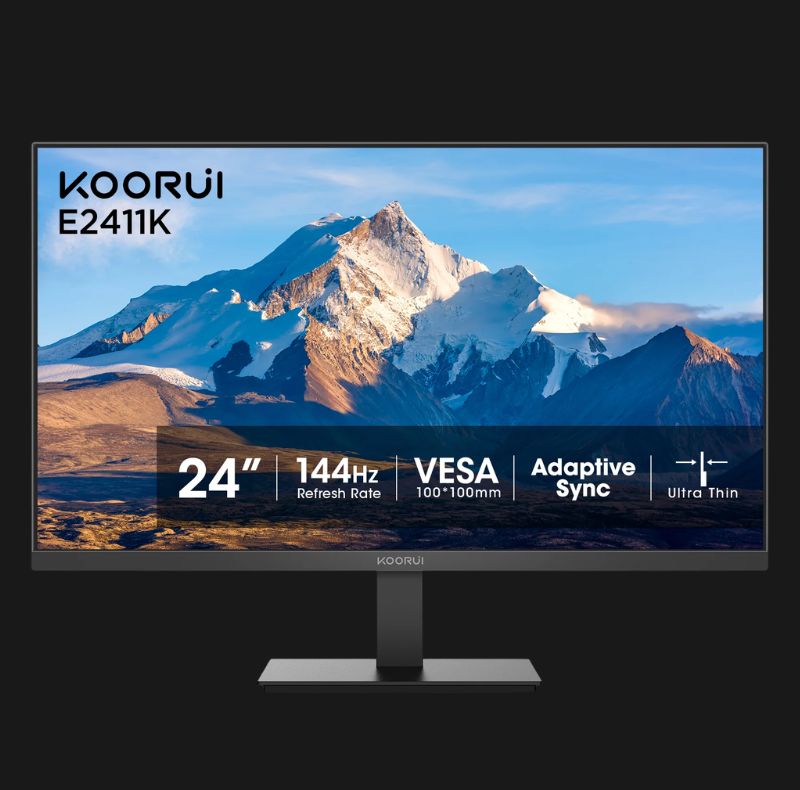 1 Koorui E2411k