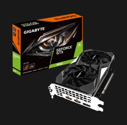 GIGABYTE GTX 1650 4GB OC VGA CARD (USED)