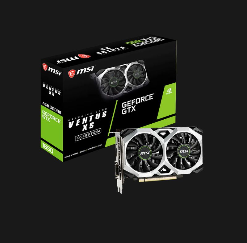 1 Gtx 1650