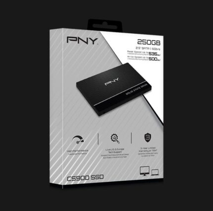 PNY CS900 250GB SATA SSD (3Y)