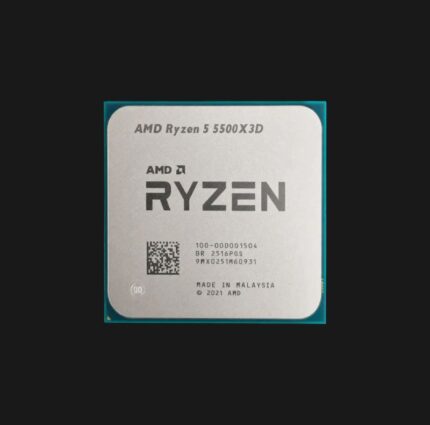 Ryzen 5 5500X3D