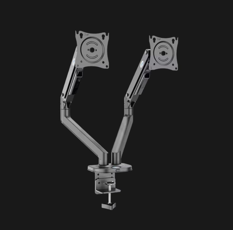 1 Zeno M8d Dual Monitor Arm