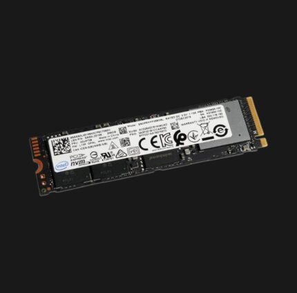 INTEL 256GB M.2 NVME SSD (USED)